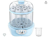 Baby bottle sterilizer and dryer