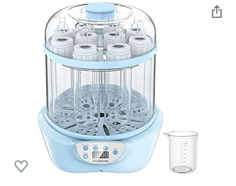 Baby bottle sterilizer and dryer