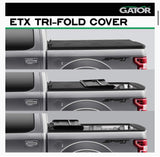 Tri fold truck bed cover 6' x 7'