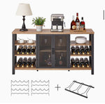 Industrial Buffet Cabinet tv stand