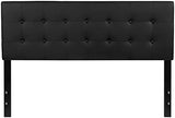 Full-size headboard