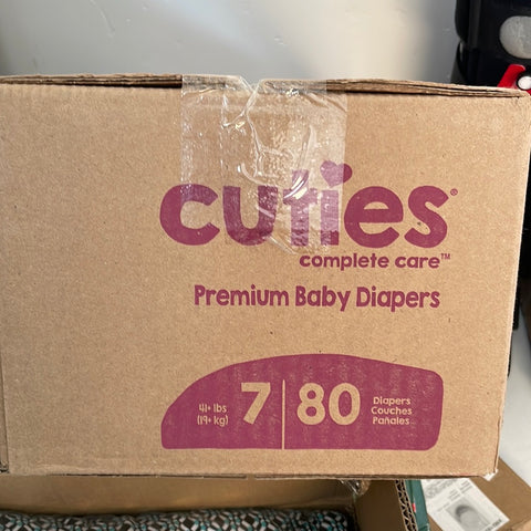 Baby diapers