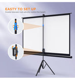 Projector Screen with Stand