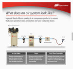 Ingersoll-Rand Compressed Air Dryer Refrigerated