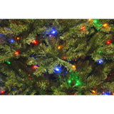 9 ft. Dunhill Fir Artificial Christmas Tree with Dual Color LED Lights