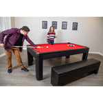 7 Ft Pool Table + Tennis combination