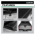 Tri fold truck bed cover 6' x 7'