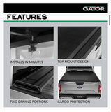 Tri fold truck bed cover 6' x 7'
