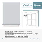 Light Filtering Roller Shades