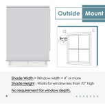 Light Filtering Roller Shades