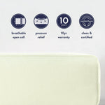 6” King Memory Foam Matress