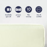 6” King Memory Foam Matress