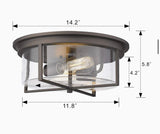Flush Mount Ceiling Light