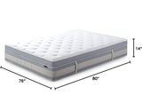 14” King Mattress