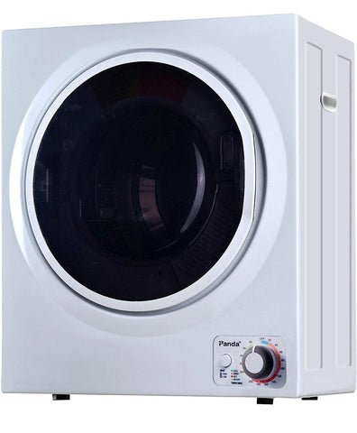 Panda 110V 850W Electric Compact Portable Clothes Laundry Dryer with Stainless Steel Tub Apartment Size 1.5 cu.ft