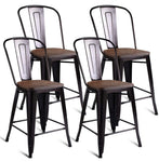 4 pack dining stools