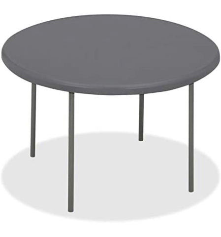 60” Round folding table