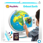 Augmented reality educational globe