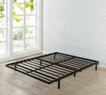 Queen metal bed frame