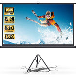 Projector Screen with Stand