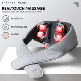 Shiatsu massager