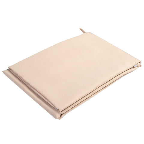 Go plus swing canopy replacement waterproof top cover for an outdoor garden patio 66×45 beige beige