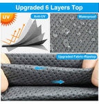 RVMasking Heavy Duty 6 Layer Top RV Cover