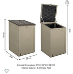 Lockable package delivery box