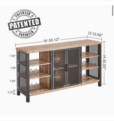 Industrial Buffet Cabinet tv stand