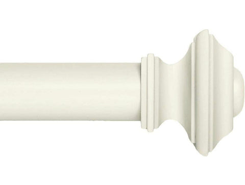 Ivory Curtain Rod